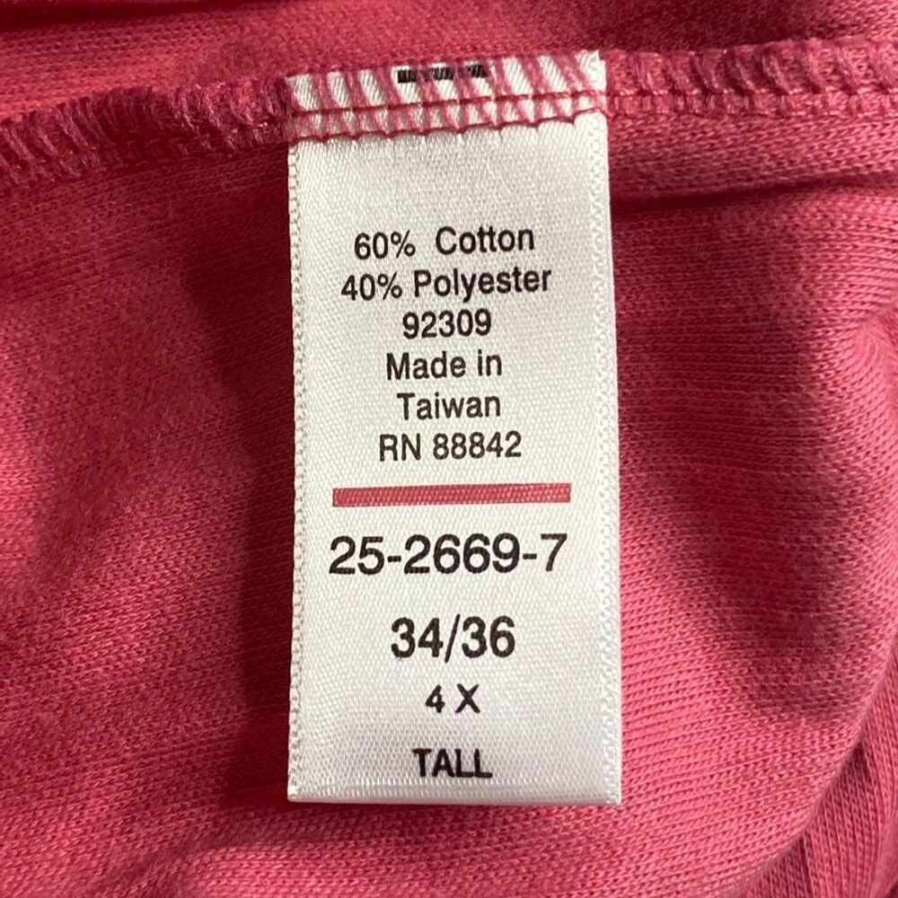 Woman Within Lounge Pants 34/36 Tall 4X New Ribbed Cozycore Loungewear - Picture 2 of 9